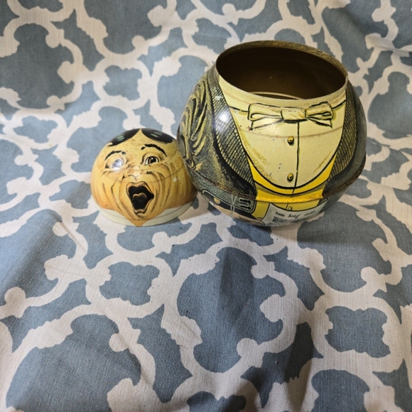 Opera Singer Dixie Queen Plug Cut 1979 Roly-Poly "BROWNIE" TOBACCO TIN - Picture 5 of 7